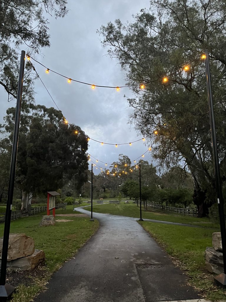 solar decorative lighting