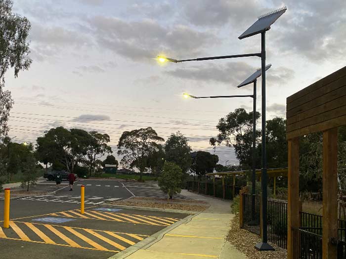 car park lights leadsun solar lights