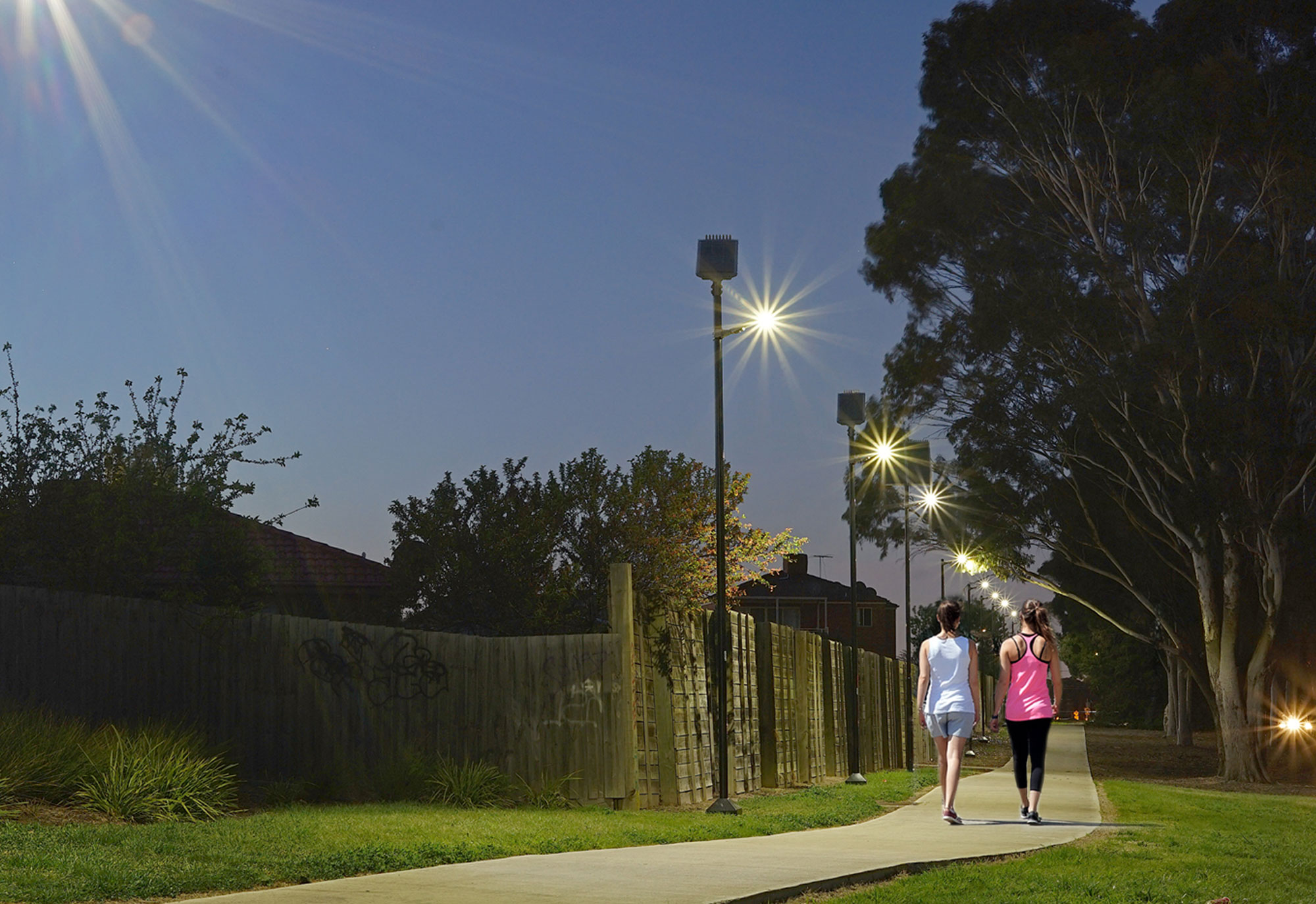 solar pathway lighting