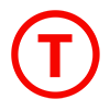 Letter 'T' logo